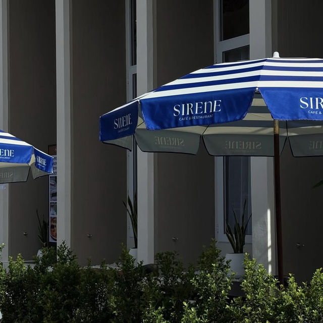  🧜‍♀️ Sirene Café & Restauran