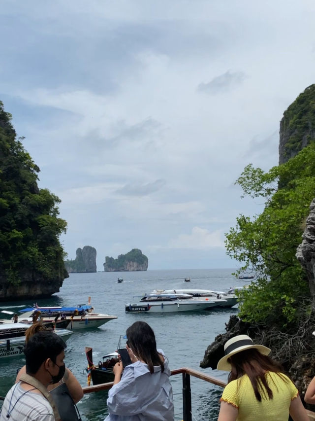 รีวิวอ่าวมาหยา กระบี่