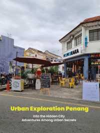 STREET ART AT PENANG