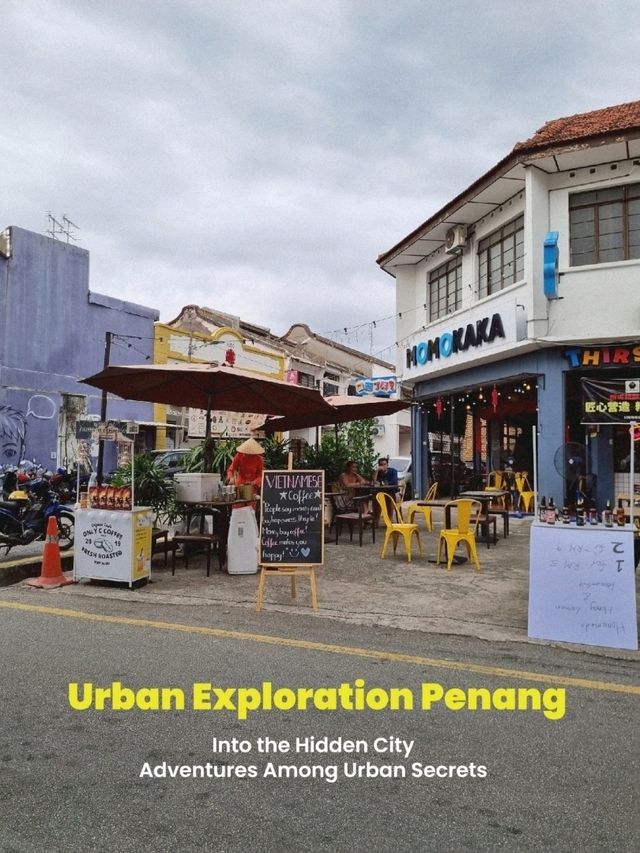 STREET ART AT PENANG