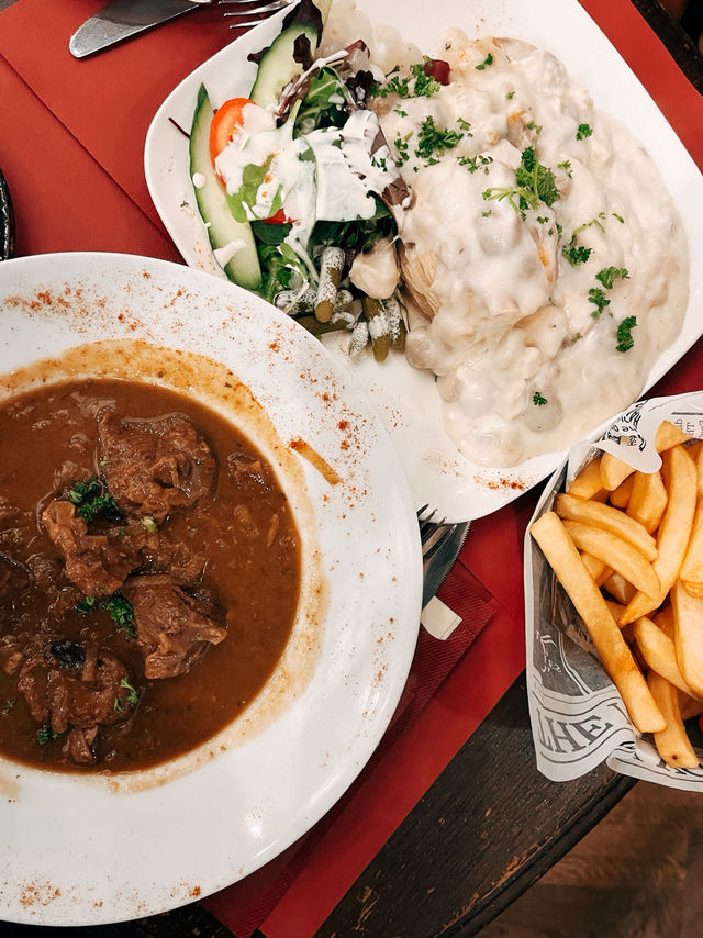 🇧🇪比利時美食推薦✨ Le Cirio 布魯塞爾百年老店🍻