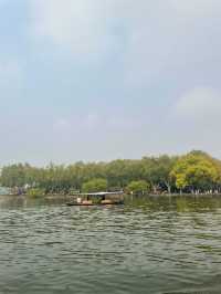 🛶มาล่องเรือที่ทะเลสาบซีหู ตามรอยซีรีส์จีน!🇨🇳💕