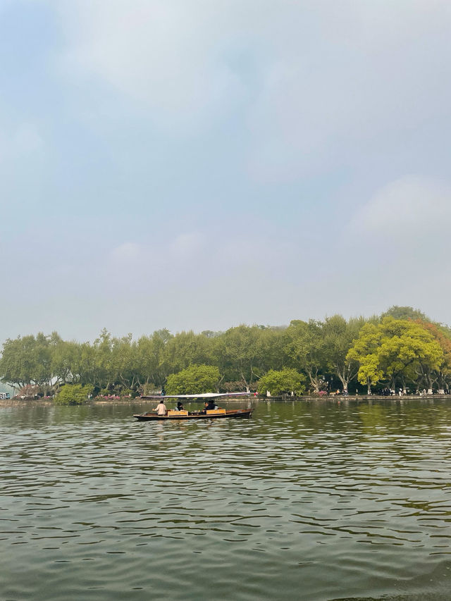 🛶มาล่องเรือที่ทะเลสาบซีหู ตามรอยซีรีส์จีน!🇨🇳💕