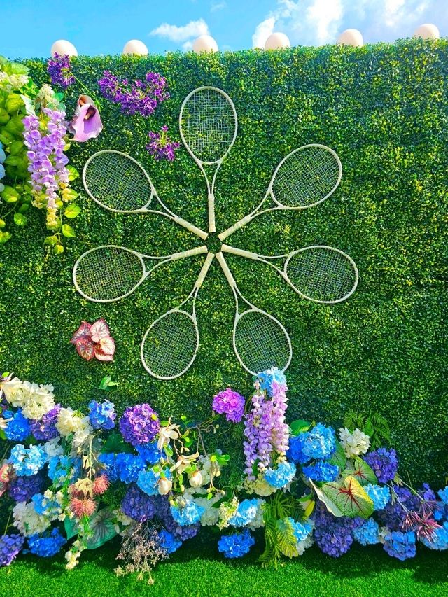 Sports on the green in WF Central Gardens