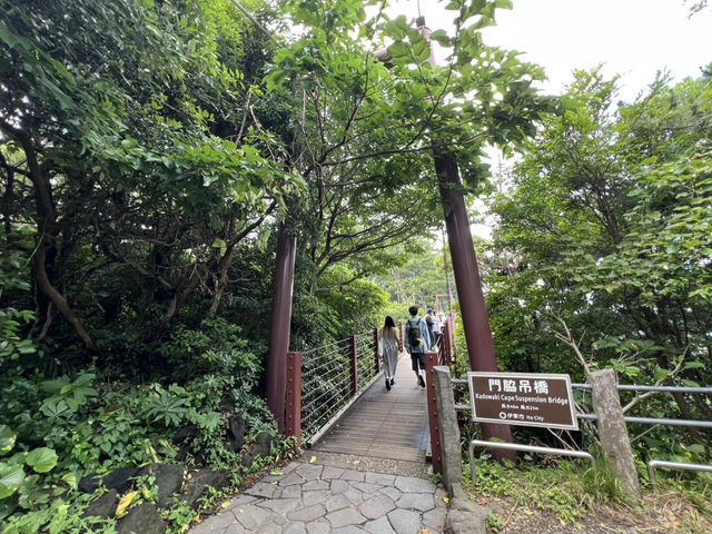 城崎海岸 門脇吊橋 伊豆特色景點