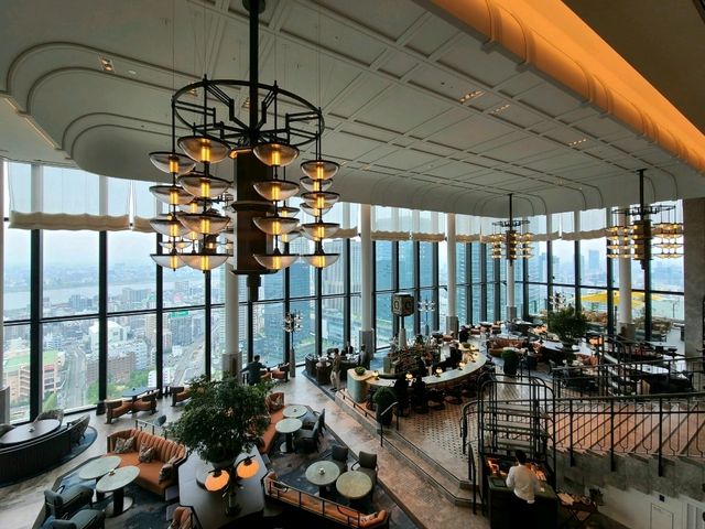 Waldorf Astoria Osaka(월도프 아스토리아 오사카) Peacock Alley 애프터눈티