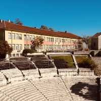 Ancient Theatre of Philippopolis: A Summer Night Under Roman Stars
