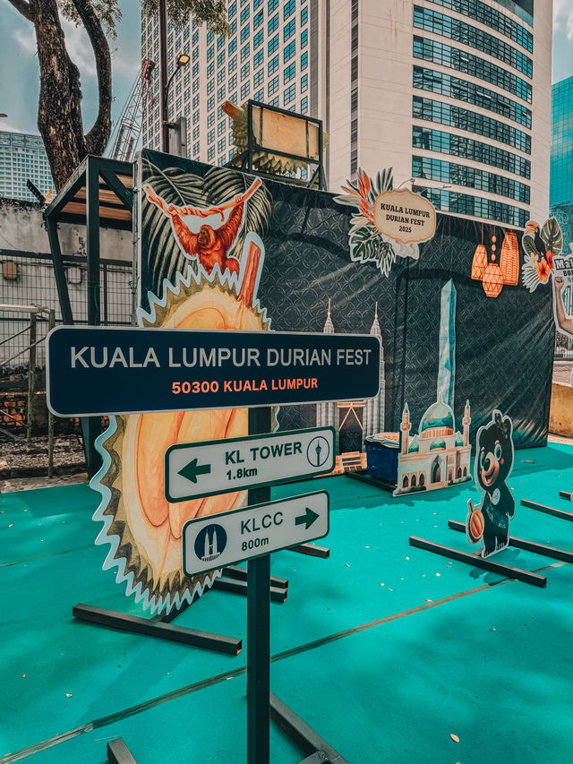 A Thorny Feast to Remember – Kuala Lumpur Durian Fest 2025 