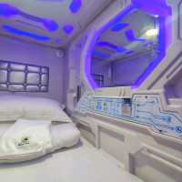 โรงเเรมเเคปซูล สิงคโปร์ galaxcy ods