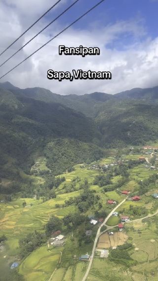 🏔️ Fansipan, Sapa – Conquer the “Roof of Indochina”! ☁️🚡