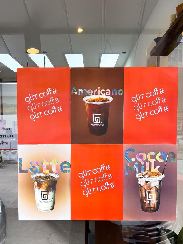 ร้าน Glit Coffee 