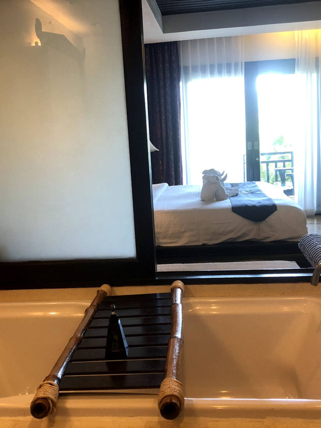 ที่พักติดทะลสมุย แบบเดินได้เลย
