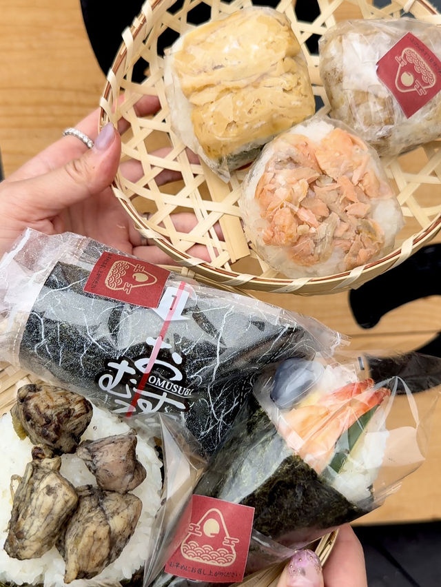 【山口旅行】笑顔になれる絶品おむすび🍙💕