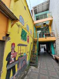Mural Arts in Kampung Ketandan