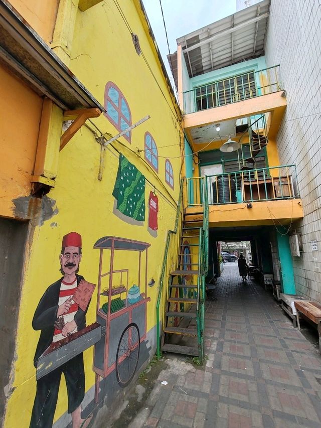 Mural Arts in Kampung Ketandan