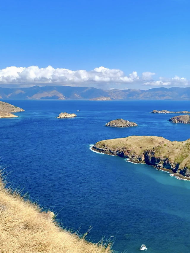 Island Hopping in Indonesia – Adventure & Views for Days! 🇮🇩🛥️