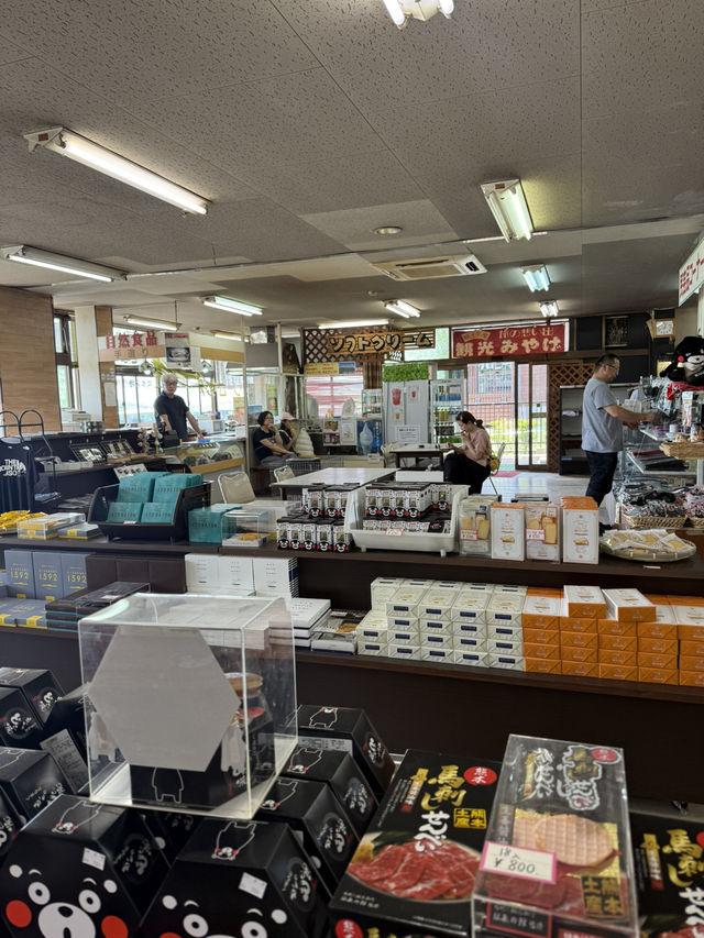 🏞️ 草千里ヶ浜「ニュー草千里」 — 大自然に抱かれる旅の駅＆物産館
