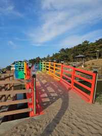 🌊 Iho Beach, Jeju – Where the Sky Meets the Sea 🌅