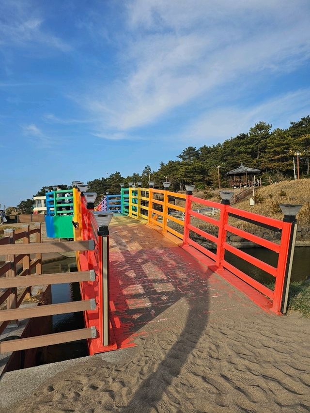 🌊 Iho Beach, Jeju – Where the Sky Meets the Sea 🌅
