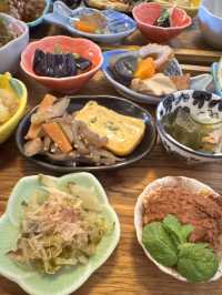 【北九州旅行】 体に優しい豆皿ランチ