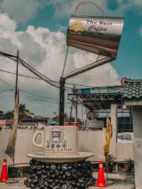 Kluang’s Coffee Charm – A Chill Stop at The Kopi Factory Café 