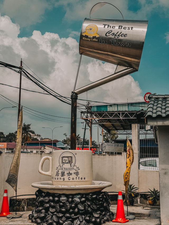 Kluang’s Coffee Charm – A Chill Stop at The Kopi Factory Café 