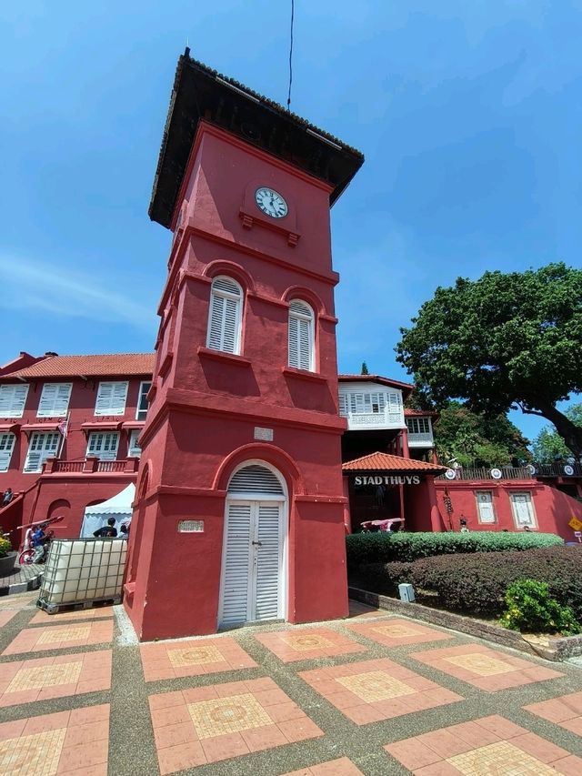 Discovering the Iconic Red House in Malacca