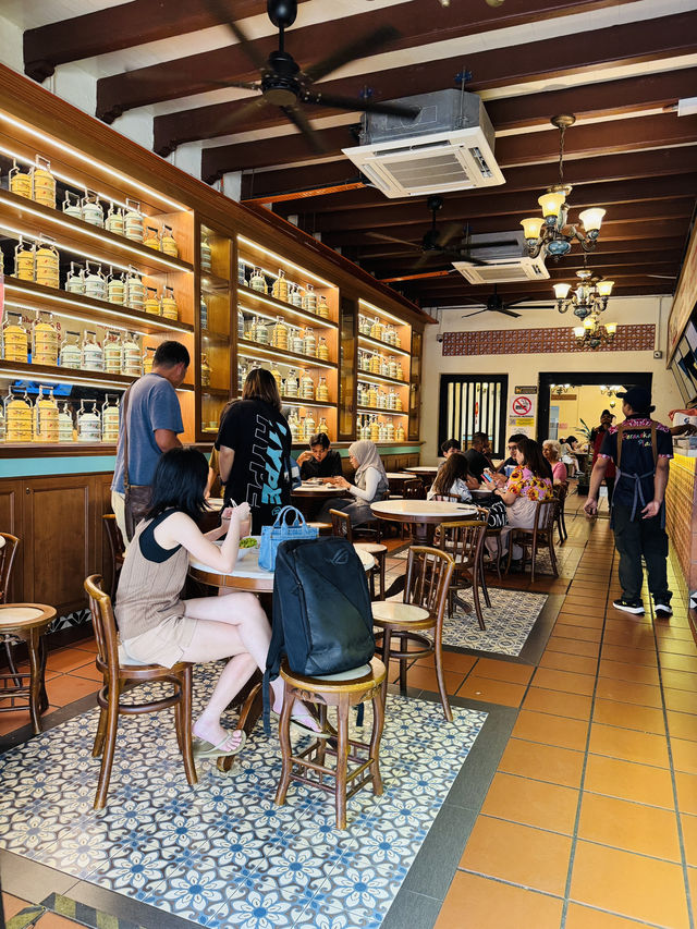 A Nyonya Feast in the Heart of Jonker Walk