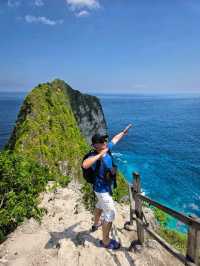  Kelingking Beach, เกาะ Nusa Penida