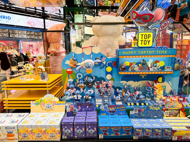 รีวิว Top Toy สาขาถนนหนานจิง เซี่ยงไฮ้