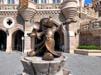 Dreams come true at Cinderella's castle in Tokyo Disneyland