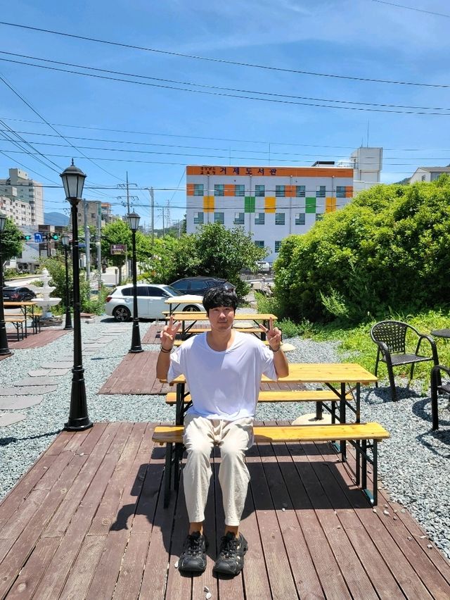 거제 도심에서 즐기는 가성비 망고빙수 맛집