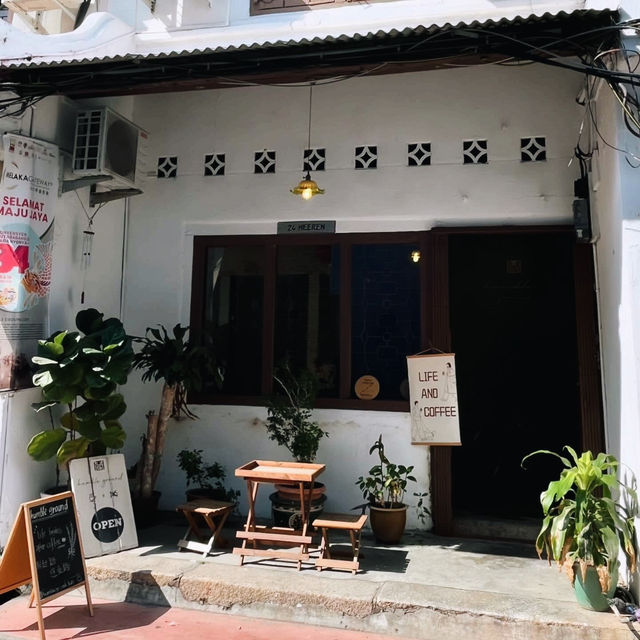 Humble Ground Cafe in Malacca