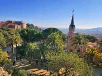 Wandering Through Park Güell