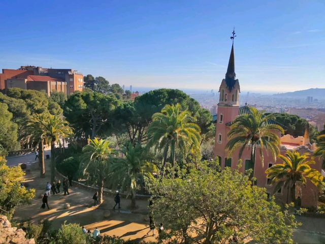 Wandering Through Park Güell