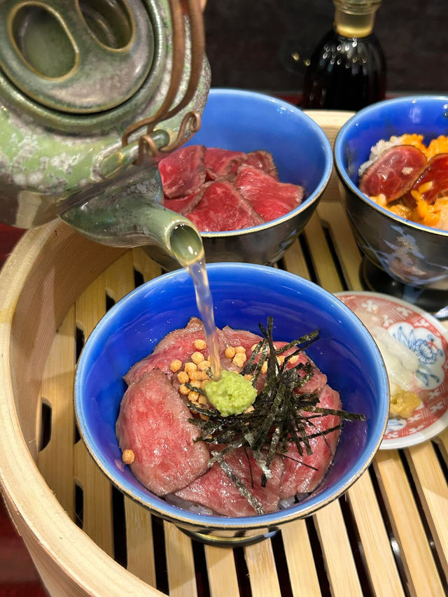 東京🇯🇵 油而不膩的和牛飯性價比很可 😍