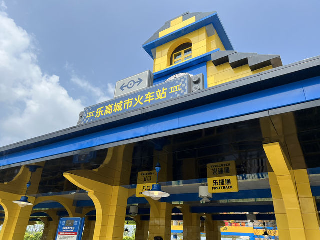 上海樂高度假園區👍👍👍 Lego