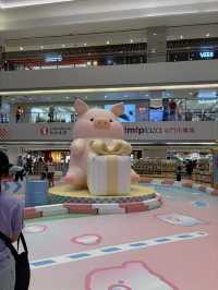 🐷 全港首個LuLu豬主題遊樂園開幕!屯門市廣場不容錯過