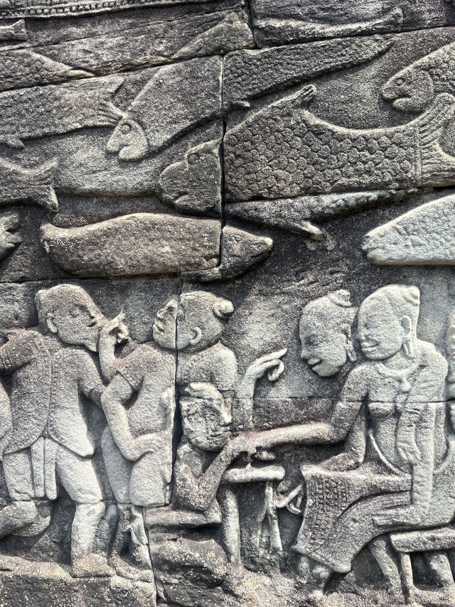 🛕 Bayon Temple — The Stone Faces of an Empire