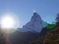 🏔️ Majestic Matterhorn from Zermatt – A View Worth the Trip
