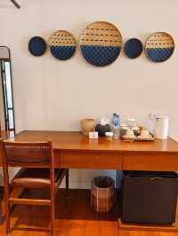 歴史ある河岸の家で、アユタヤの静かで美しい休日を…🍰🌿 #SyamaAyudhya #อยุธยา #リバーサイドス