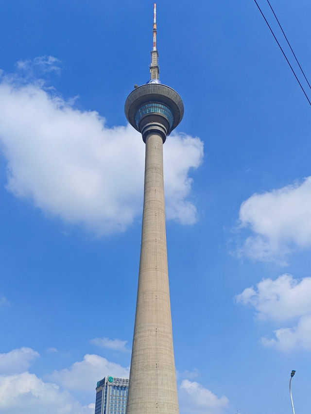Tianjin TV Tower 🌆📡