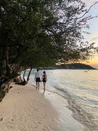 เกาะแสมสาร หนีเมือง มาซ่อนตัวใต้ทะเลใส 