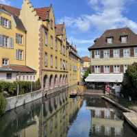 Colmar เมืองริมคลองแสนสวย