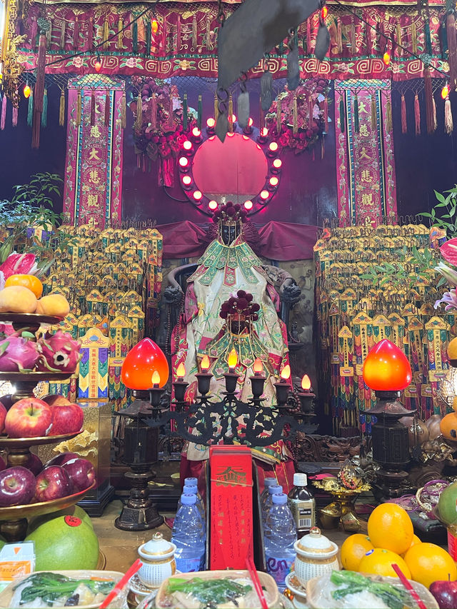 สายมูฮ่องกง 3 วัดดัง