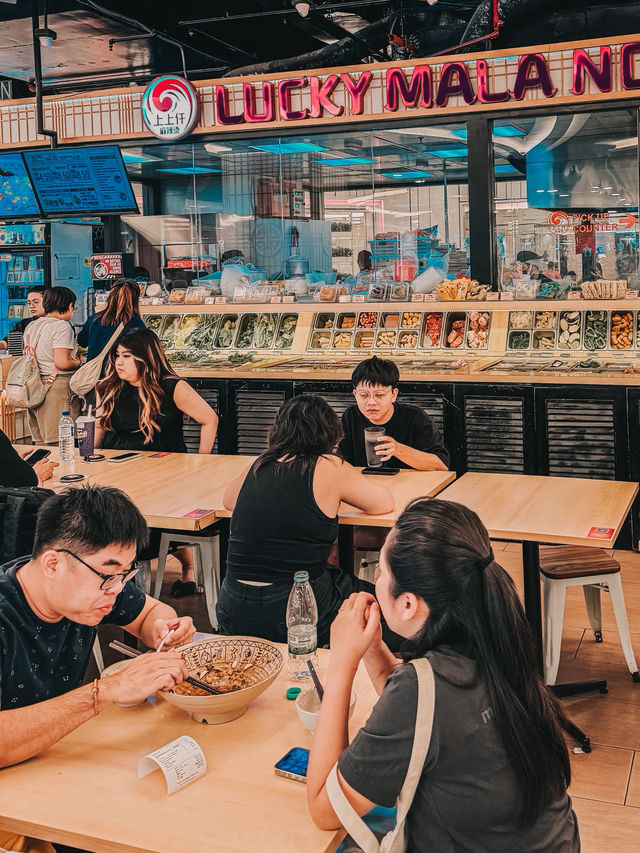 Fiery Flavours at The Gardens – My Spicy Stop at Lucky Mala Noodle