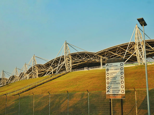 Sepang International Circuit – Where Speed Meets Sweat