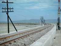 ทางรถไฟลอยน้ำ ลพบุรี