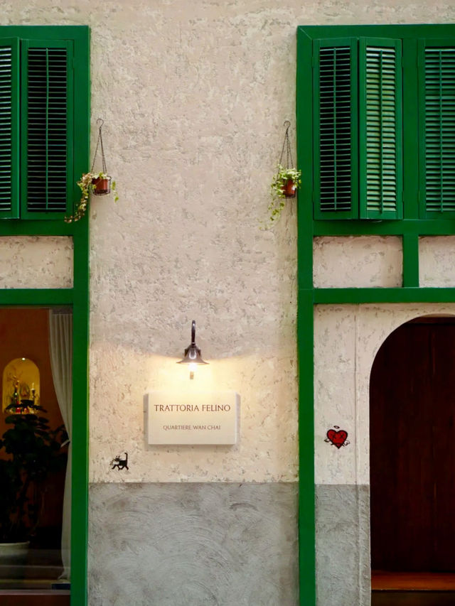 📍灣仔最難訂的意大利餐廳之一｜Trattoria Felino