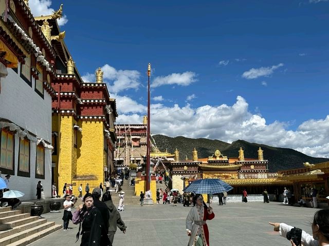 Songzanlin Monastery – The "Little Potala Palace" of Yunnan